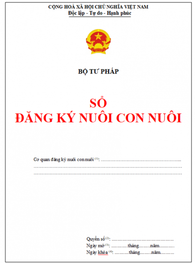 Hồ sơ của người nhận con nuôi bị tẩy xoá thì không có giá trị sử dụng