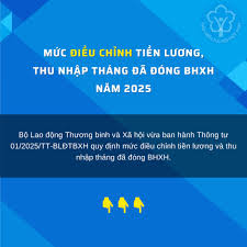 Công thức tính mức điều chỉnh tiền lương tháng đã đóng BHXH năm 2025