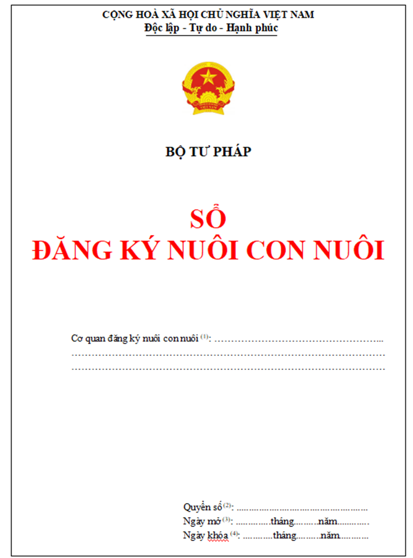 Hồ sơ của người nhận con nuôi bị tẩy xoá thì không có giá trị sử dụng