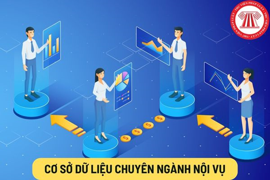 Nguyên tắc cập nhật, kết nối, khai thác và quản lý cơ sở dữ liệu chuyên ngành Nội vụ