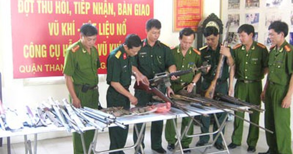 Quy định quản lý, bảo quản vật liệu nổ công nghiệp