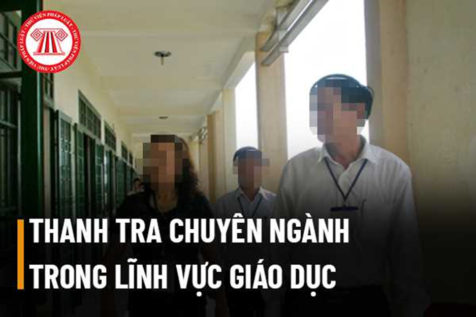 Nội dung thanh tra chuyên ngành đối với Phòng Giáo dục và Đào tạo