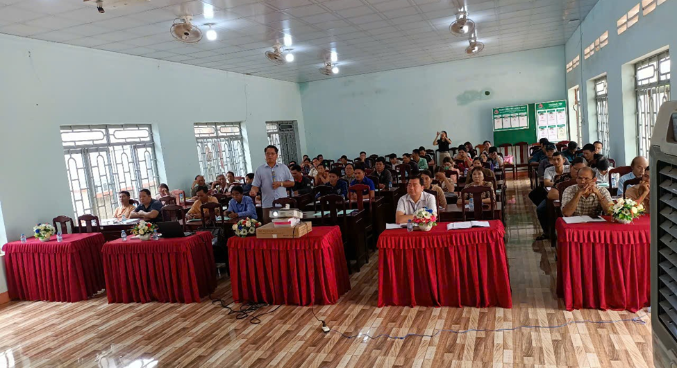 KẾT QUẢ CÔNG TÁC PHỔ BIẾN PHÁP LUẬT, HÒA GIẢI CƠ SỞ VÀ XÂY DỰNG XÃ ĐẠT CHUẨN TIẾP CẬN PHÁP LUẬT TRONG 6 THÁNG ĐẦU NĂM 2025